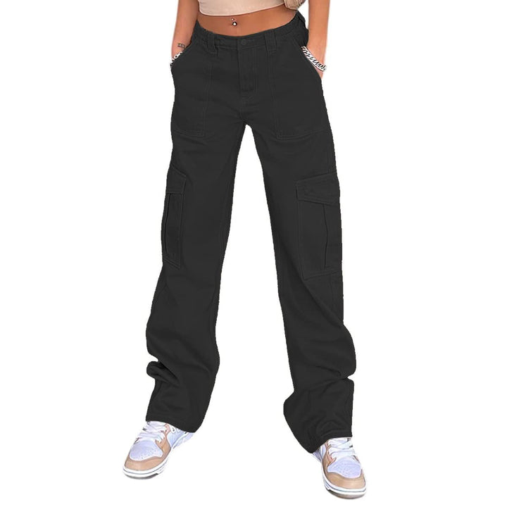 Isabella | Stylish And Functional Urban Cargo Pants
