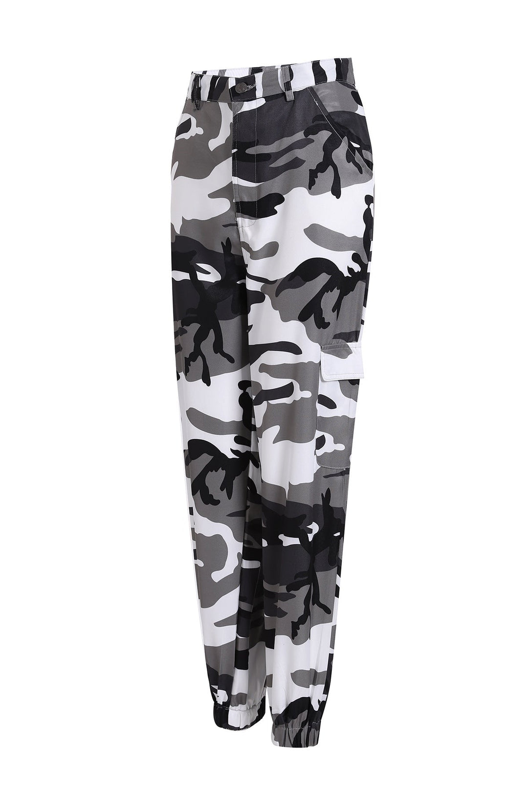 Anna | Bold And Trendy Camouflage Cargo Pants
