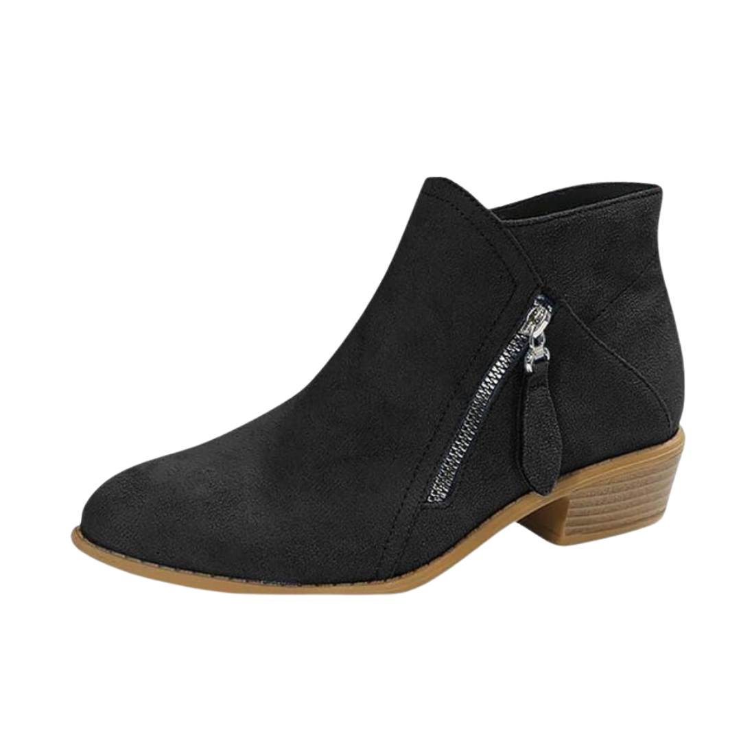 Grace | Bottines sophistiquées à pampilles pour un style quotidien sans effort