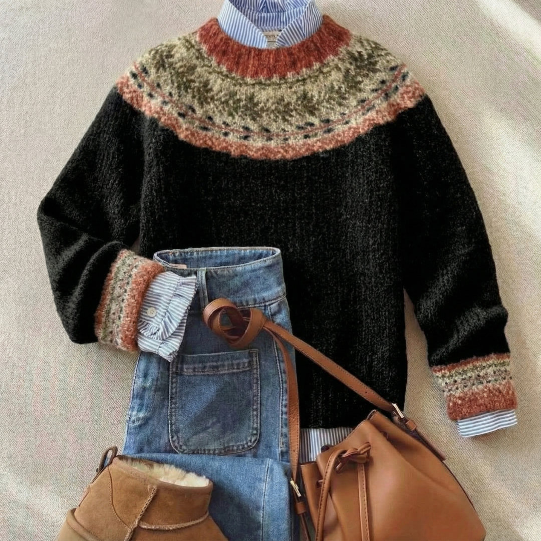 Eleanor | Sweaters – Classic Nordic-Inspired Knit
