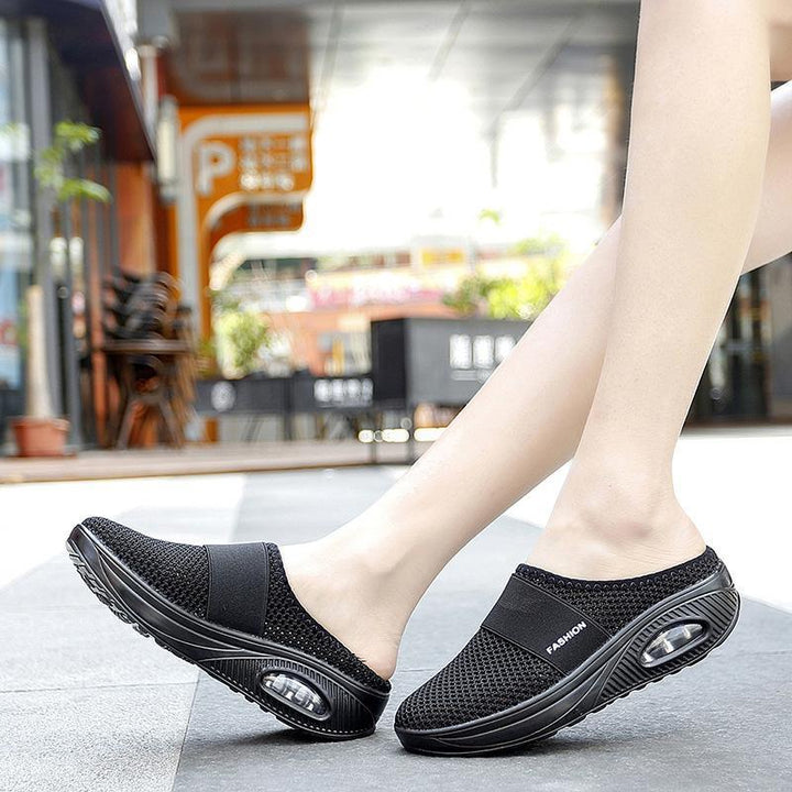 Maya | Sporty And Comfortable Air-Cushioned Sneaker Mules