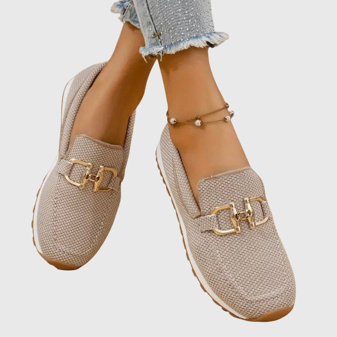 Sophia | Mocassins orthopédiques luxueux et glamour