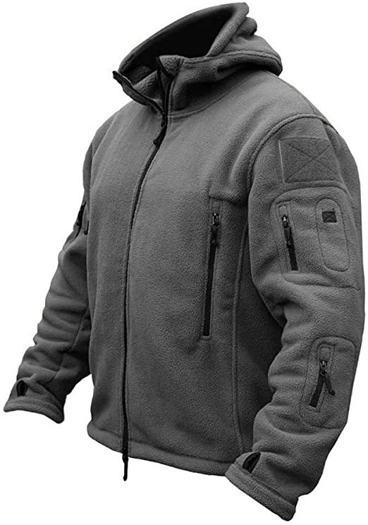 Dominik | Warm And Versatile Premium Fleece Jacket