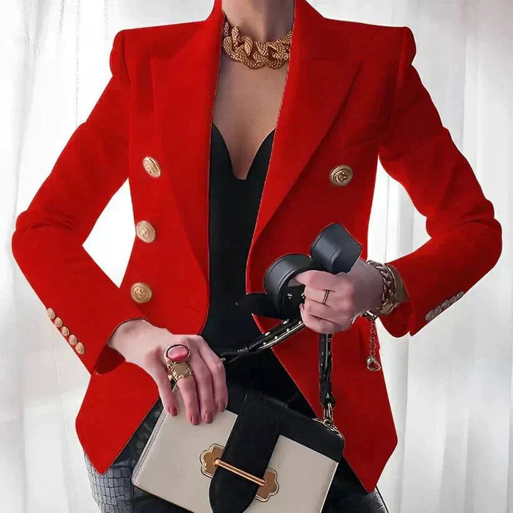 Felisa | Blazer sartoriale elegante doppiopetto