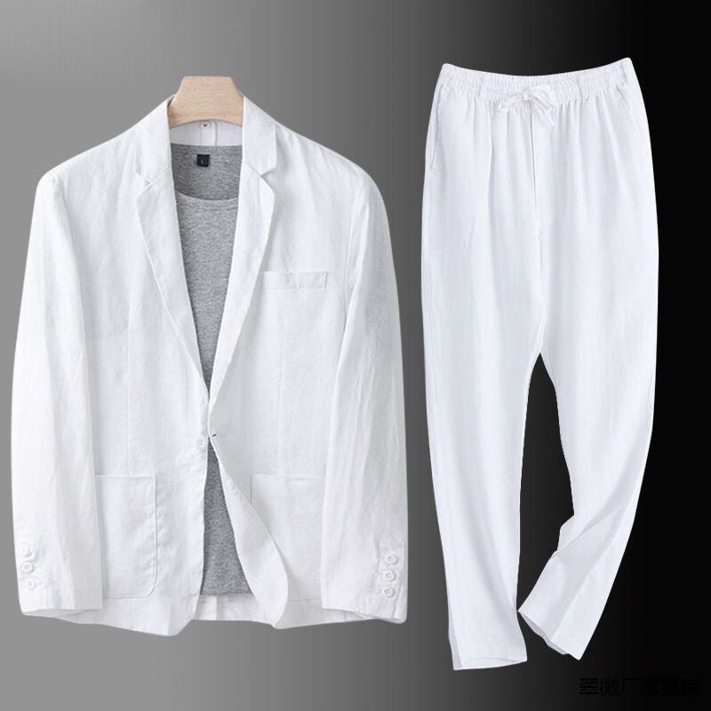 Alexander | Stylish Men's Linen Blazer Suits