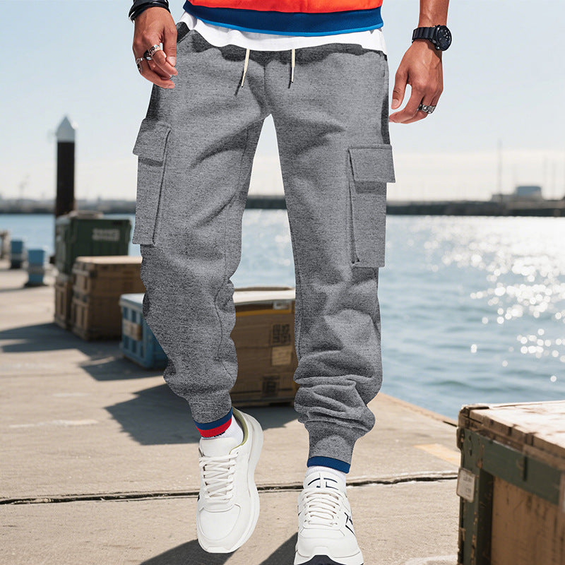 Lucas | Pantaloni cargo utility versatili ed eleganti