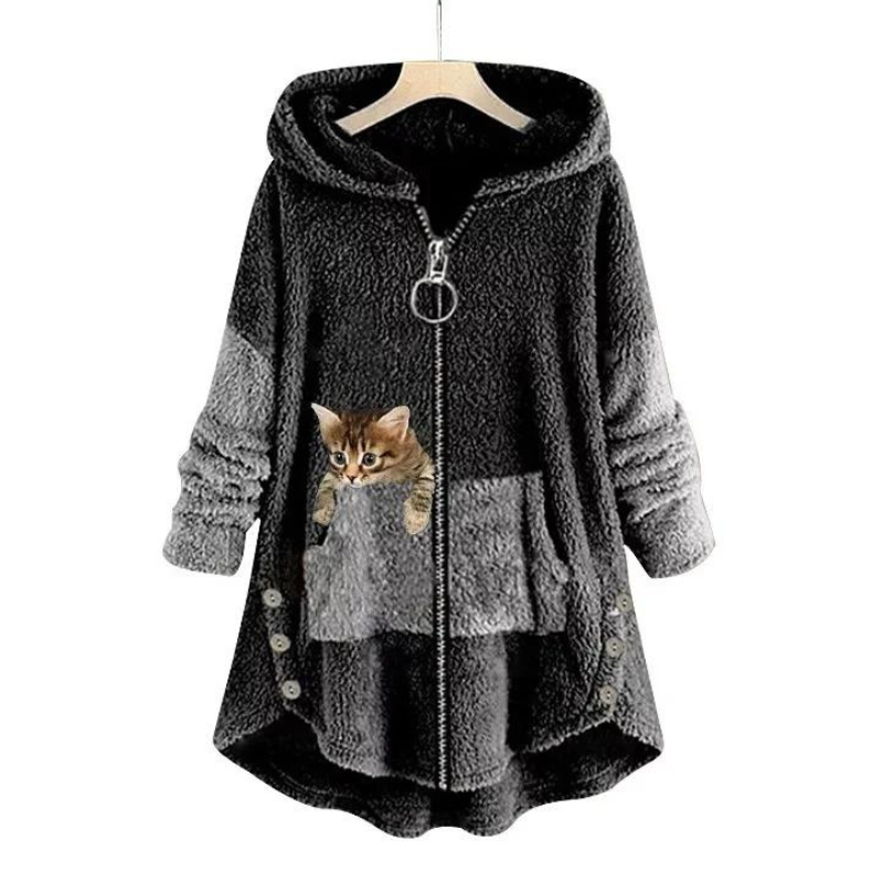 Agnes | Plush Hoodie – Ultra-Soft and Warm Style for Women