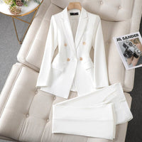 Rosalie | Elegant And Sophisticated Blazer Pants Set