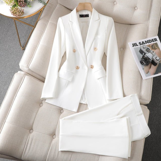 Rosalie | Elegant And Sophisticated Blazer Pants Set