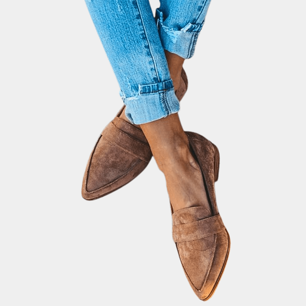 Grace | Refined Leather Loafers for Effortless Style