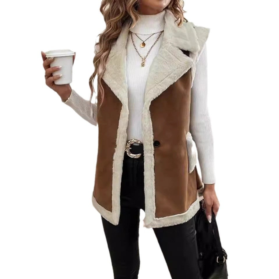 Sophia | Elegant And Cozy Winter Layering Vest