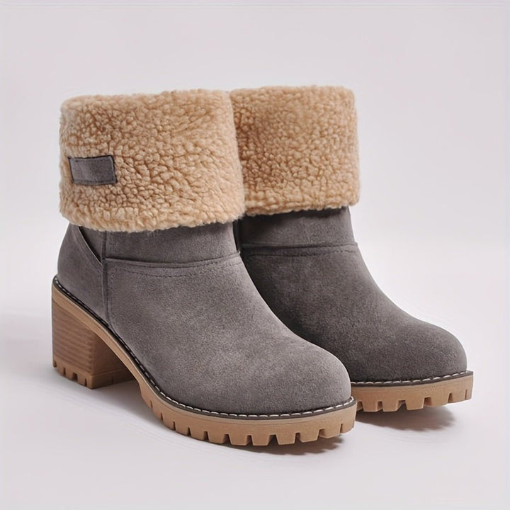 Lea | Unique And Vibrant Mid Calf Boots