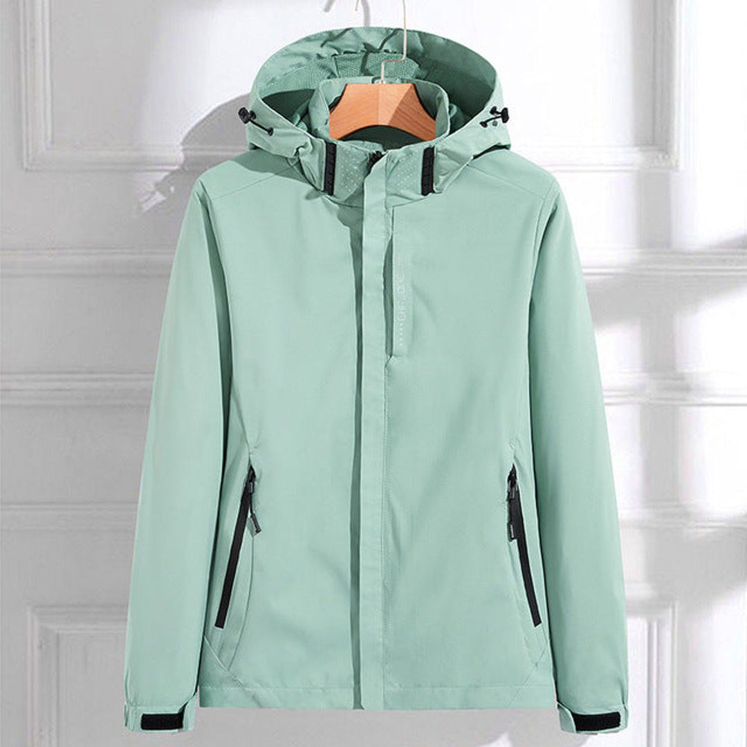 Nora | Stylish And Reliable Waterproof Rain Jacket
