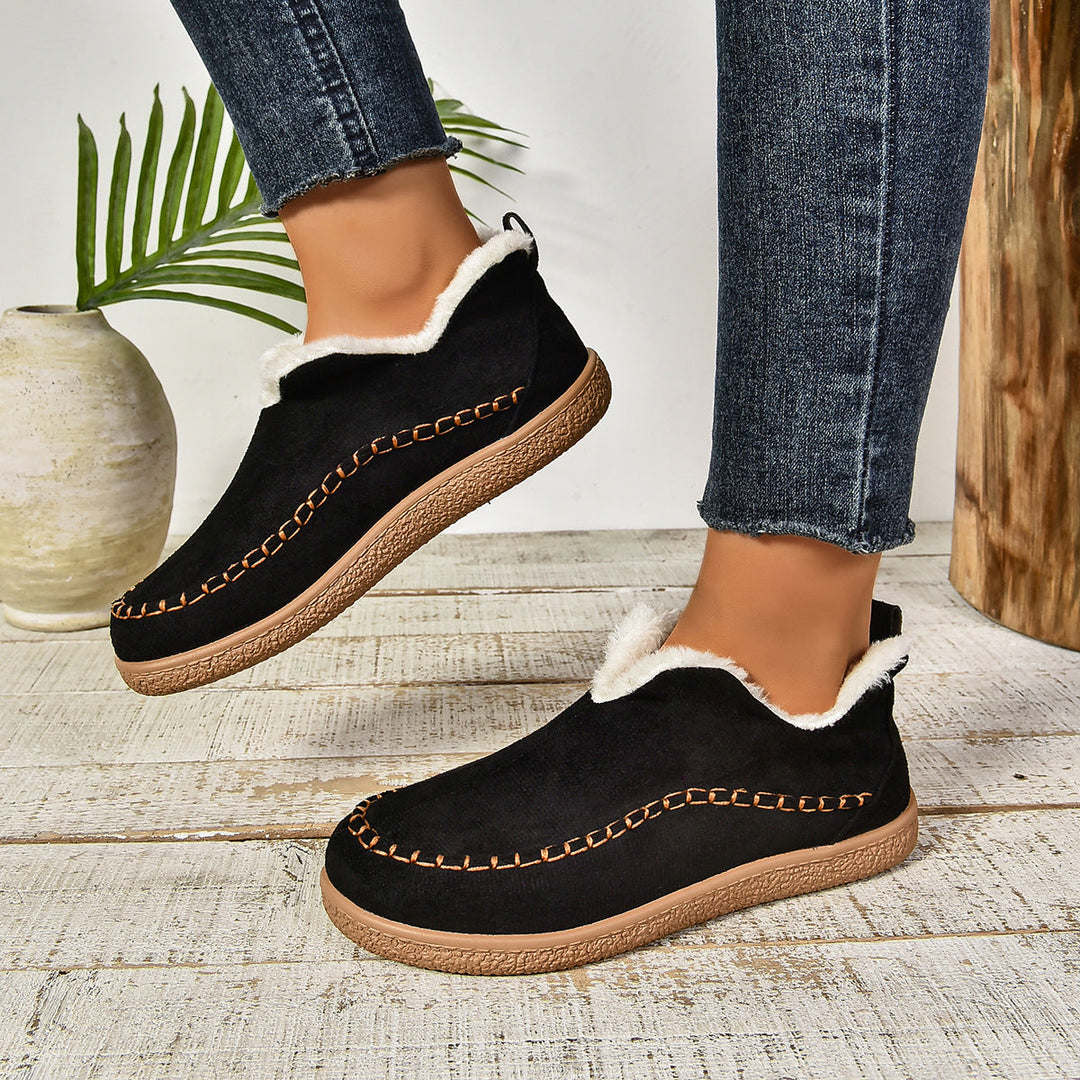 Hazel | Warm And Cozy Plush-Lined Everyday Clogs
