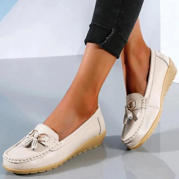 Camilla | Mocassins orthopédiques luxueux à enfiler