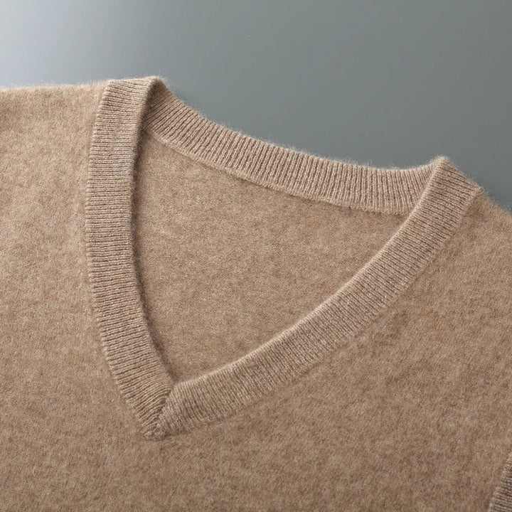 Harper | Luxurious And Soft Cashmere Knit Vest