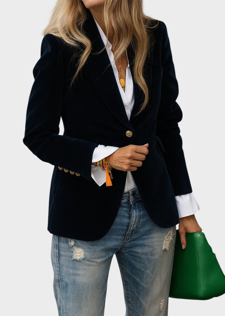 Josephine | Elegant And Refined Tailored Blazer
