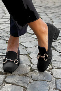 Gabriella | Refined Bit-Detail Loafers for Effortless Everyday Style