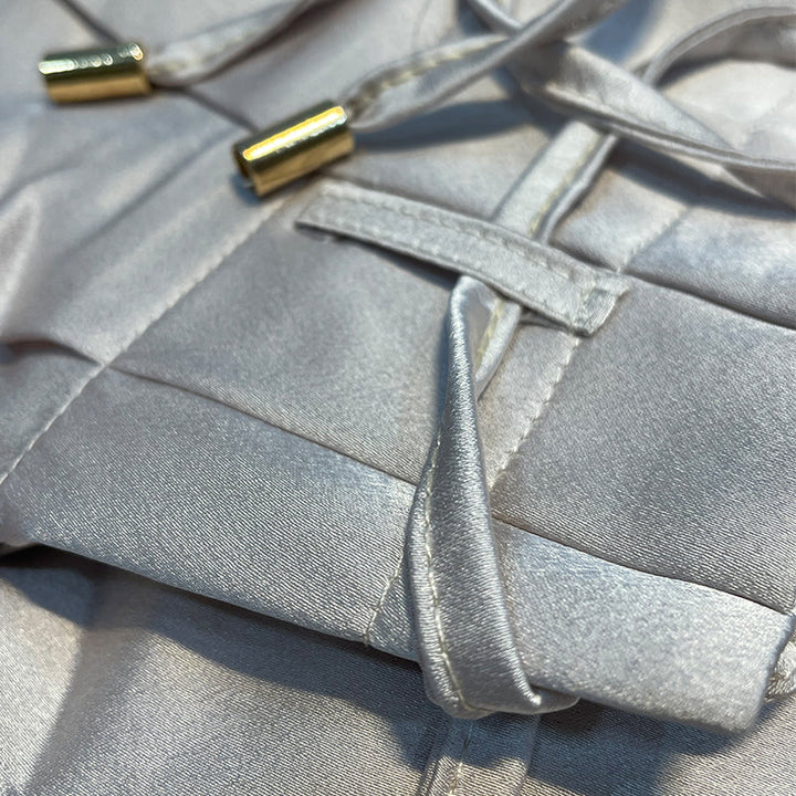 Carmela | Refined Sleeveless Tailored Two Piece Set
