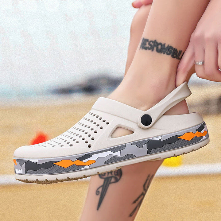 Hunter | Lightweight And Breathable Outdoor Slip-On Clogs