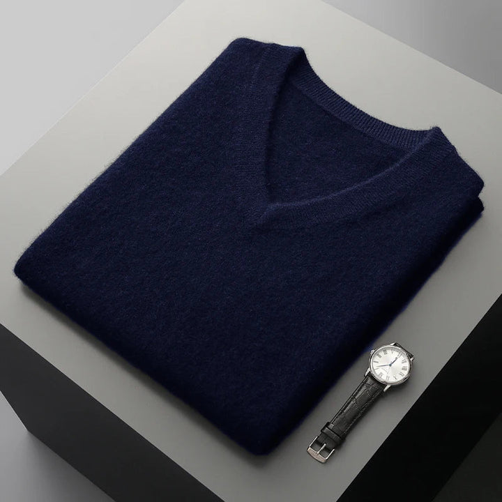Harper | Luxurious And Soft Cashmere Knit Vest