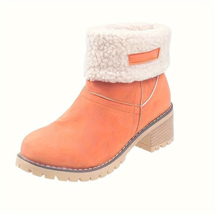 Lea | Unique And Vibrant Mid Calf Boots