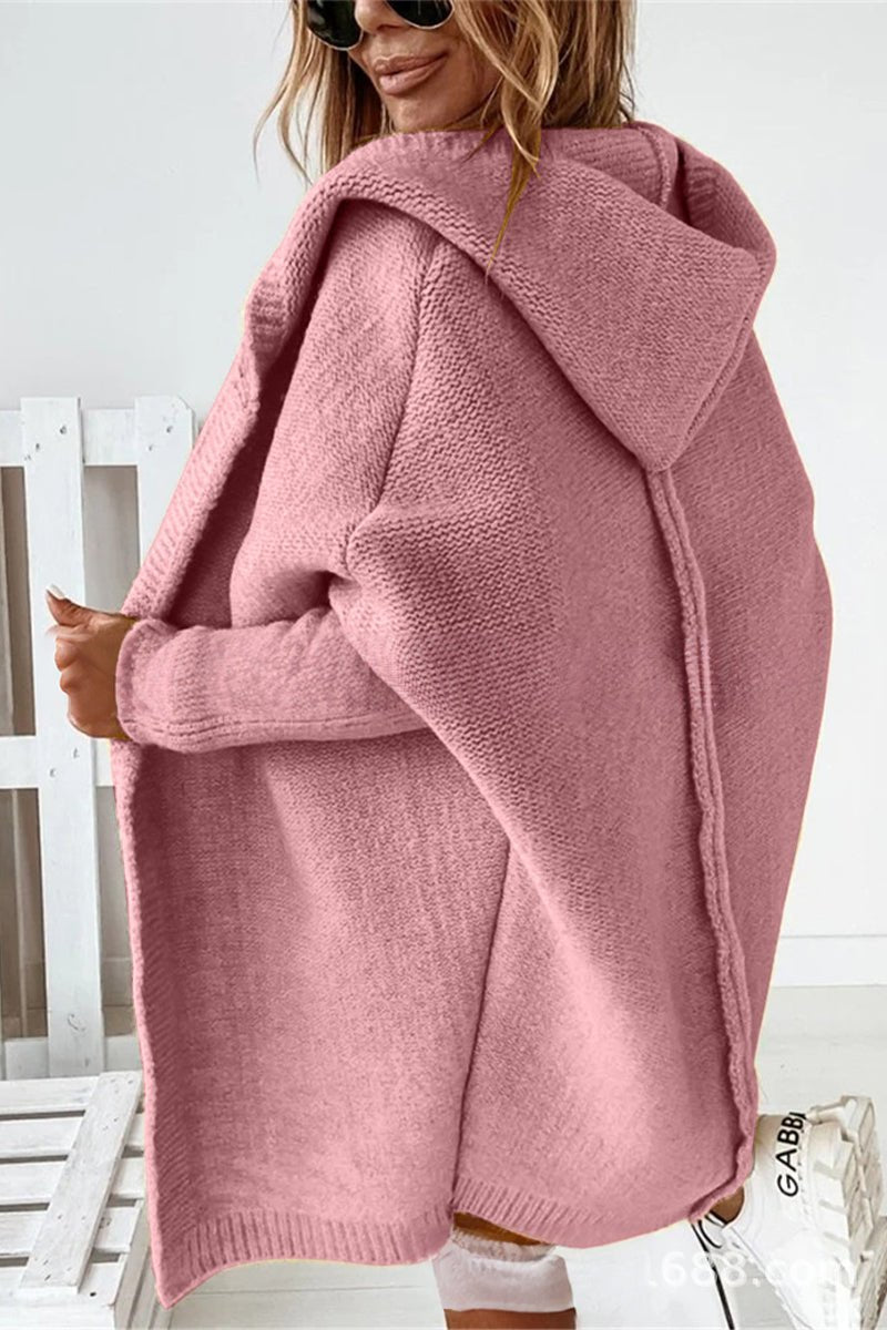 Kendra | Oversized Cardigan with Hood for Women