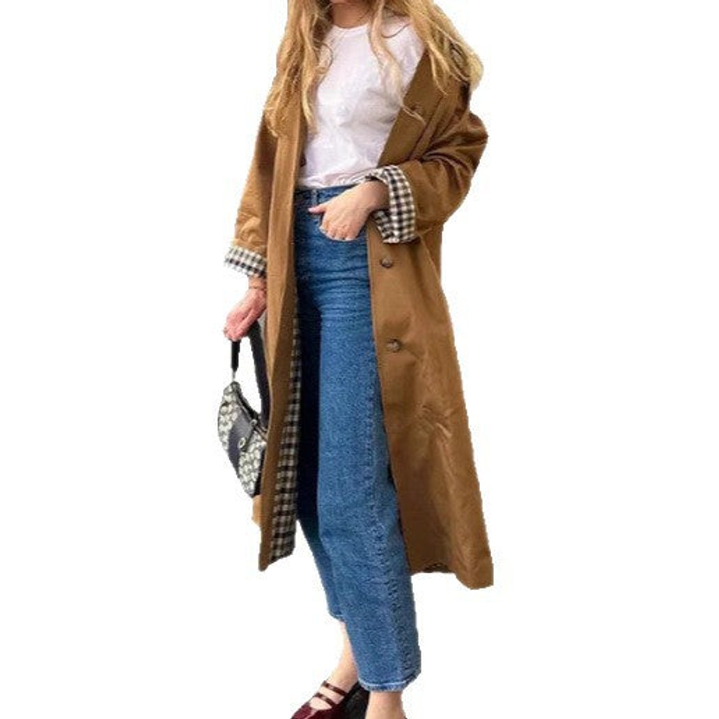 Kristin | Casual And Oversized Trench Coat