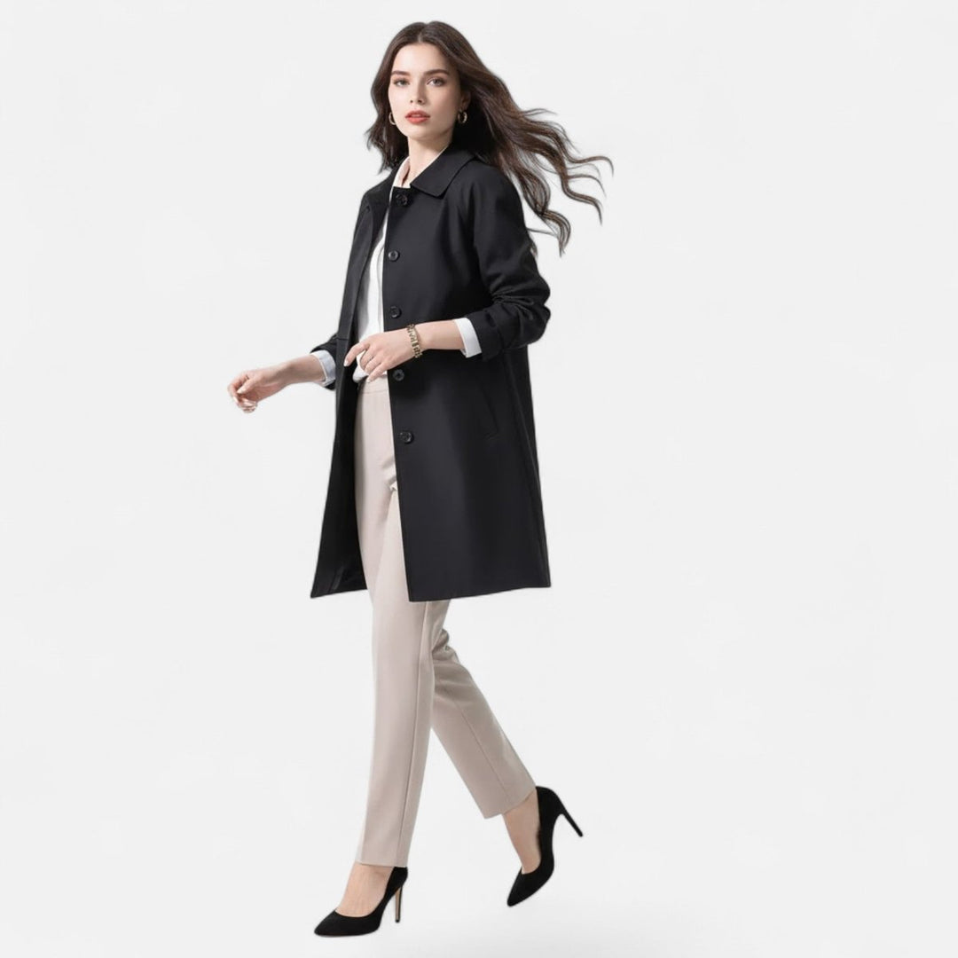 Grace | Trench coat midi moderno