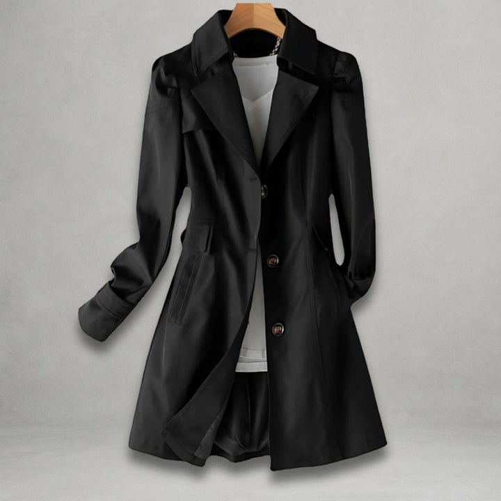 Charlotte | Luxurious And Glamorous Trench Coat