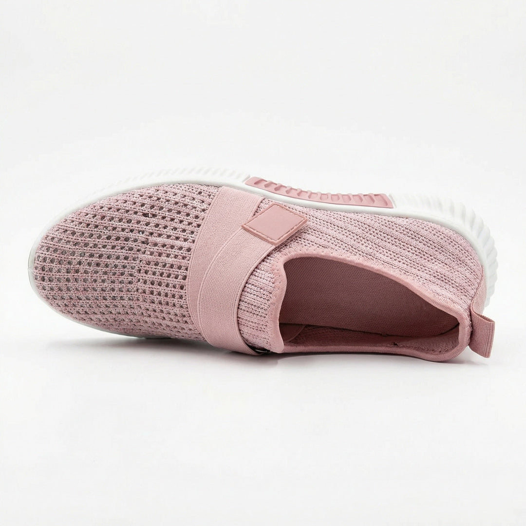 Hannah | Sneakers ortopediche slip-on regolabili con cinturino