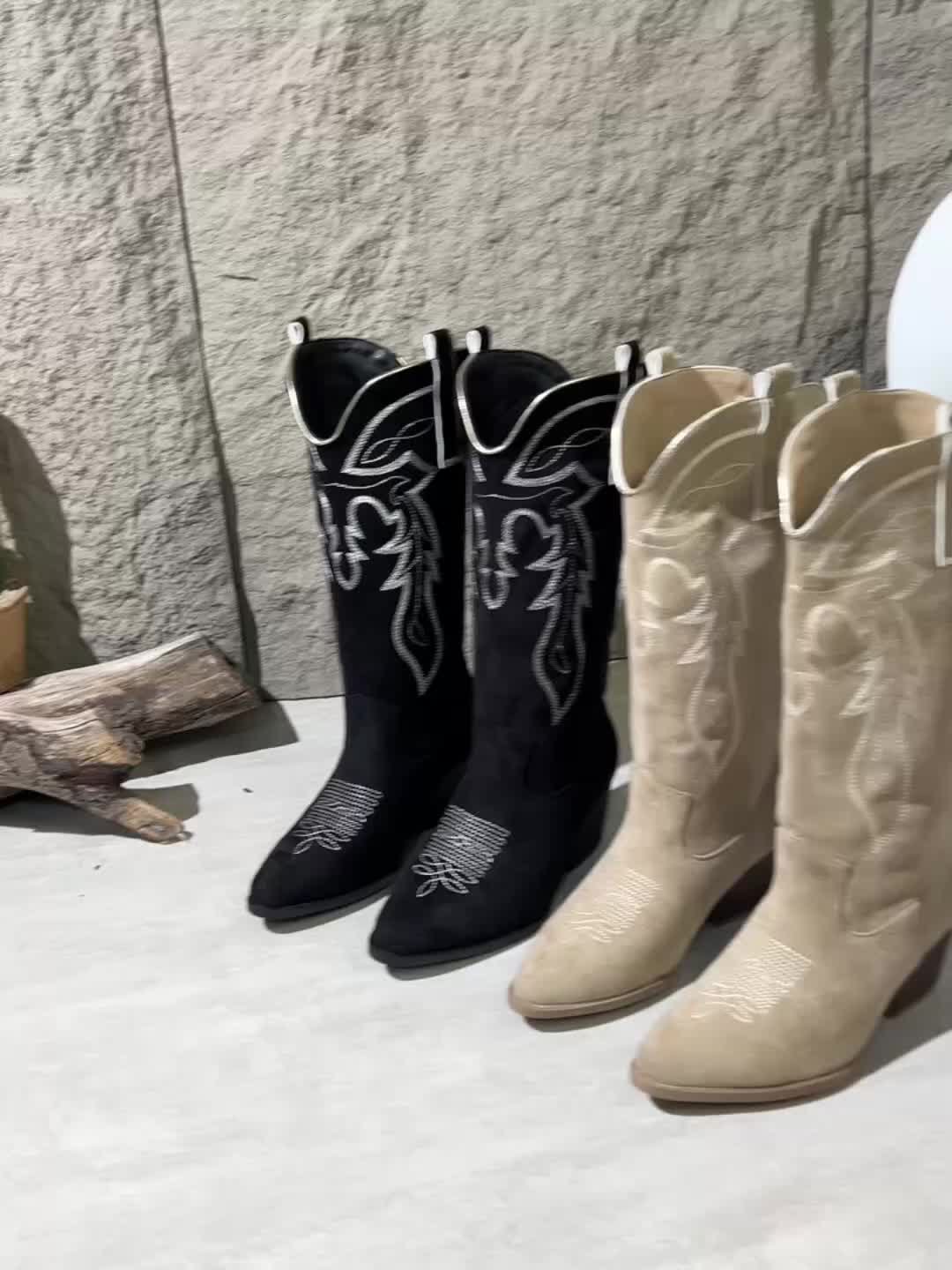 Sophia | Elegant And Stylish Cowboy Boots For Woman