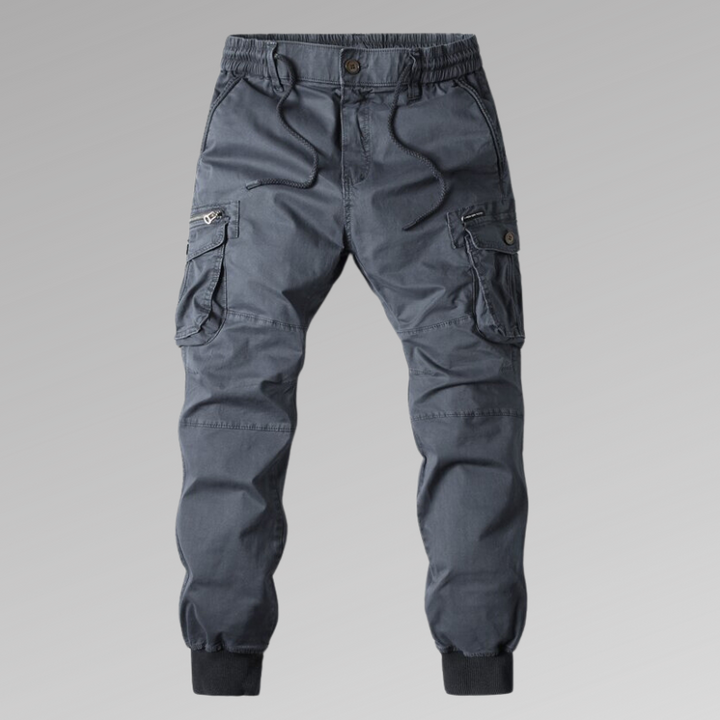 Logan | Breathable And Stylish Cotton Cargo Pants