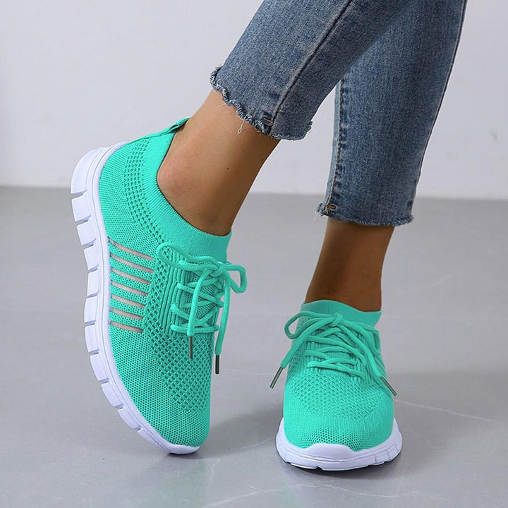 Charlotte | Sneakers sportive ortopediche leggere in Flyknit