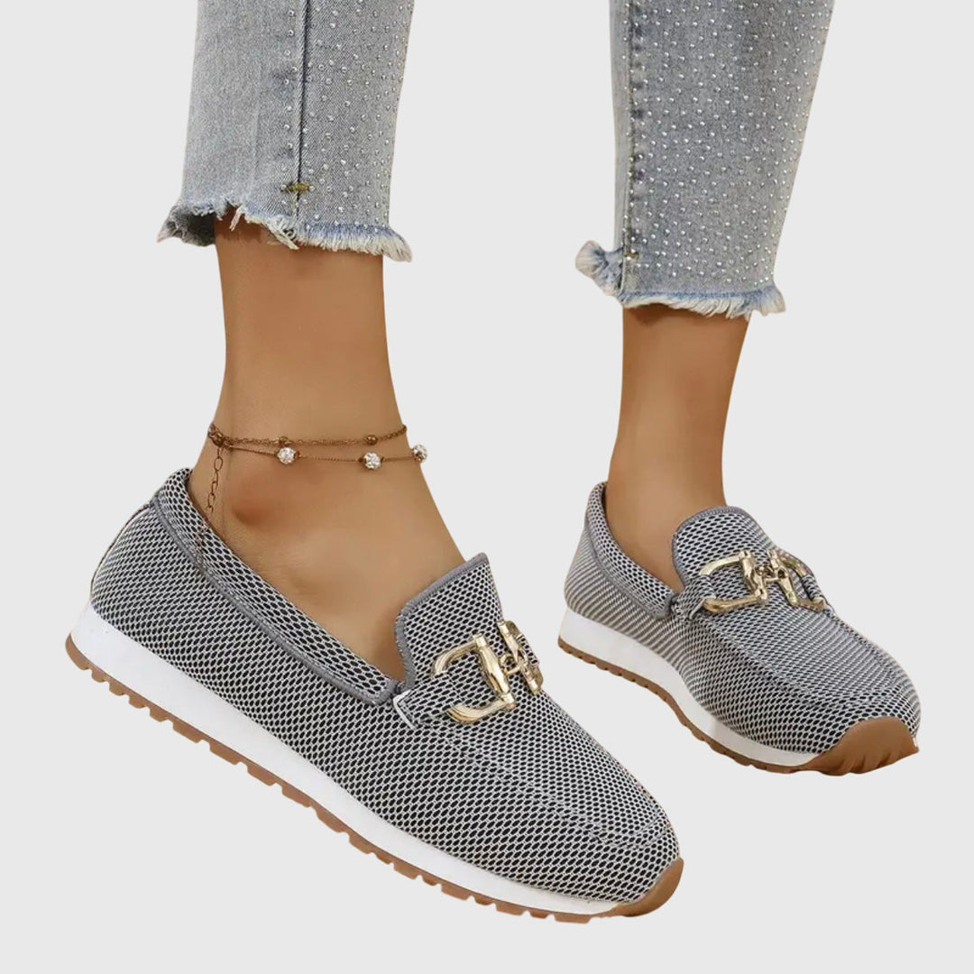 Sophia | Mocassins orthopédiques luxueux et glamour