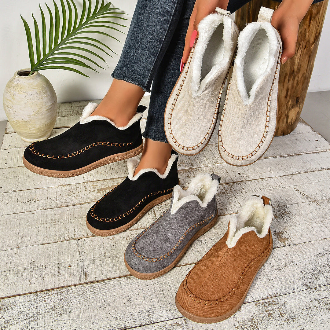 Hazel | Warm And Cozy Plush-Lined Everyday Clogs