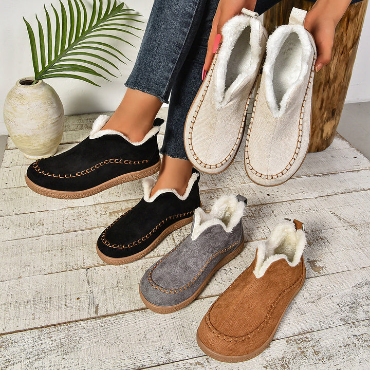 Hazel | Warm And Cozy Plush-Lined Everyday Clogs