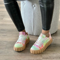 Isabella | Trendy Orthopedic Platform Sneakers