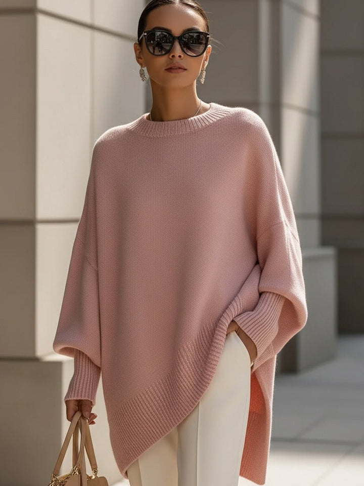 Charlotte | Oversized Sweater – Stylish Batwing Design for Women