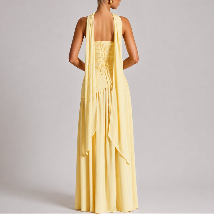 Alice | Fall Wedding Elegant And Stylish Maxi Dress