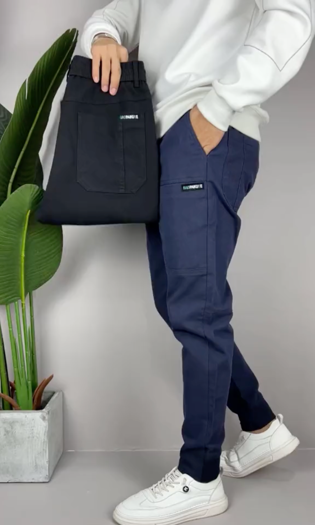Mason | Flexible And Sophisticated Stretch Cargo Pants