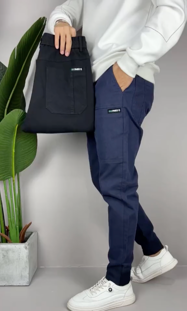 Mason | Flexible And Sophisticated Stretch Cargo Pants