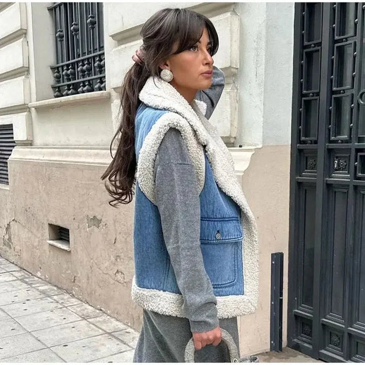 Olivia | Stylish And Versatile Layering Winter Vest