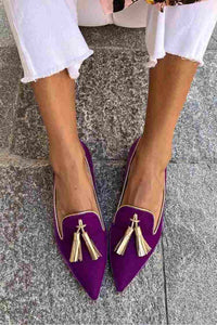 Clara | Elegant And Timeless Tassel Loafers For Women
