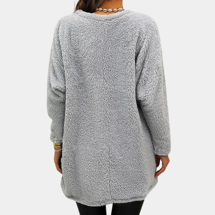 Brooklyn | Cozy Pocket Detail Everyday Sweatshirt