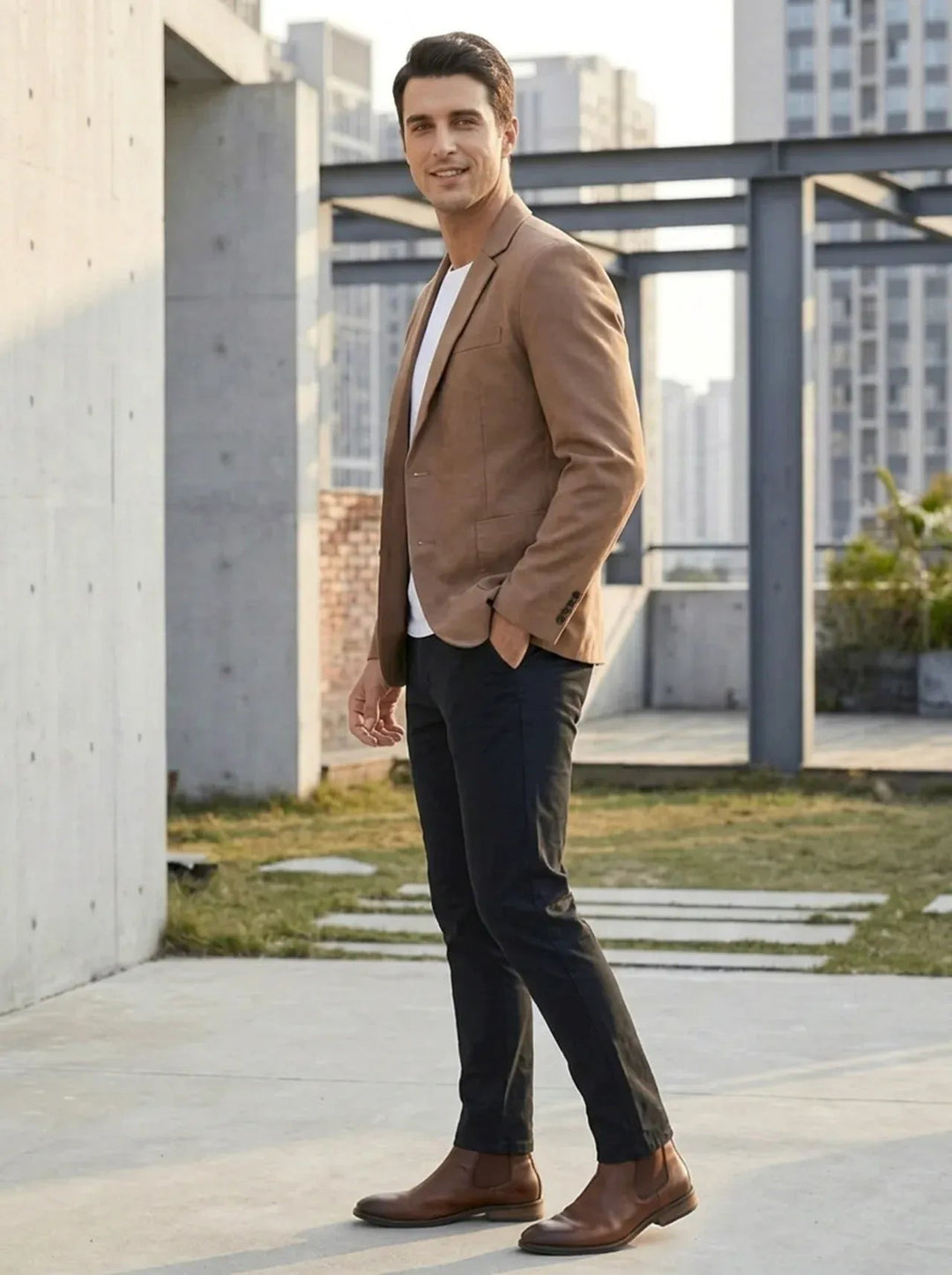 Thorsten | Elegant And Stylish Two-Button Blazer