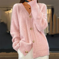Ruby | Elegant And Soft Knit Button Cardigan