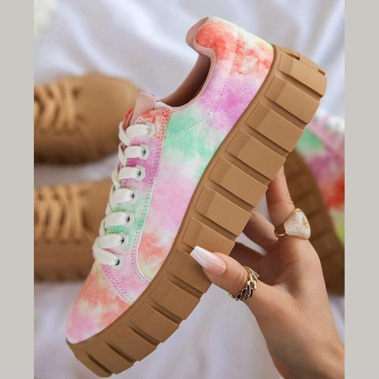 Isabella | Trendy Orthopedic Platform Sneakers