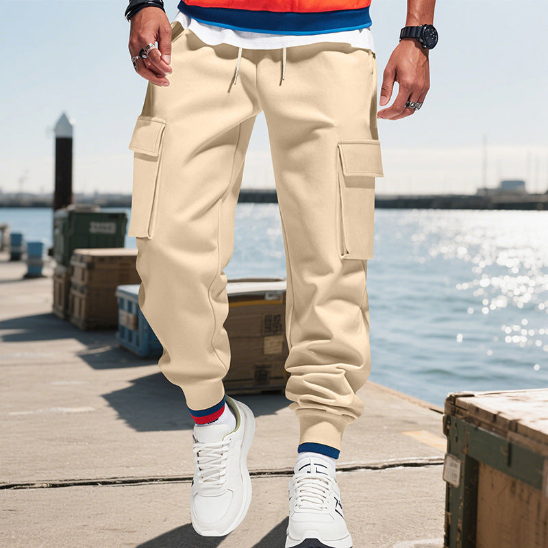 Lucas | Pantaloni cargo utility versatili ed eleganti