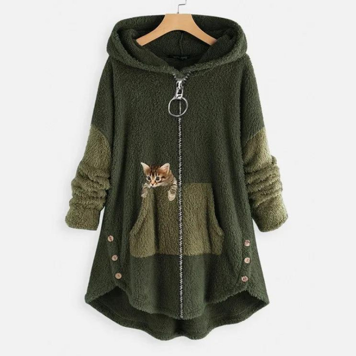 Agnes | Plush Hoodie – Ultra-Soft and Warm Style for Women